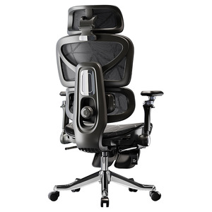 Silla de Juego Ejecutiva con Soporte Lumbar Ergonómico, Malla Transpirable, Masaje y Calefacción; Moderna y Minimalista, Respaldo Alto para Oficina y Hogar, Reposabrazos 9D - Product Image 5