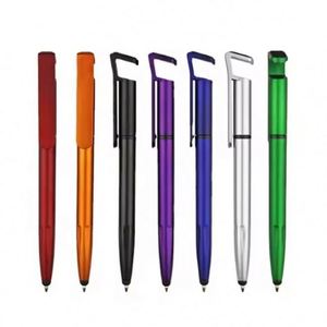 Bolígrafos de Plástico con Logotipo Personalizado, Bolígrafo Promocional 3 en 1 con Teléfono Móvil - Product Image 6
