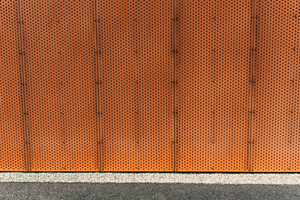 Façade en acier corten paysager - Revêtement mural extérieur artistique pour jardins - Product Image 5