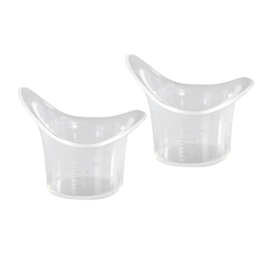 ถ้วยล้างตาซิลิโคน 5 มล. 8 มล. 10 มล. สำหรับใช้ในโรงพยาบาลและที่บ้าน - Product Image 1