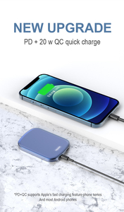 แบตเตอรี่สำรองไร้สาย 10000mAh 20W แบบแม่เหล็ก รองรับการชาร์จเร็ว สำหรับ <span class=keywords><strong>iPhone</strong></span> 15 14 <span class=keywords><strong>13</strong></span> 12 <span class=keywords><strong>Pro</strong></span> <span class=keywords><strong>Max</strong></span> Plus Mini - Product Image 6