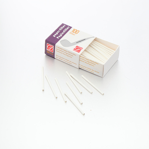 100 pièces/boîte filtre en papier 3mm filtre à tuyau noyau <span class=keywords><strong>de</strong></span> papier 100 pièces adapté aux accessoires <span class=keywords><strong>de</strong></span> tuyau <span class=keywords><strong>de</strong></span> cheminée 3mm - Product Image 3