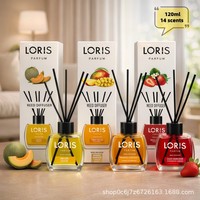 Diffuseur de parfum d'intérieur aux fruits pour la chambre et la voiture, désodorisant et purificateur d'air, idéal pour le commerce international.
