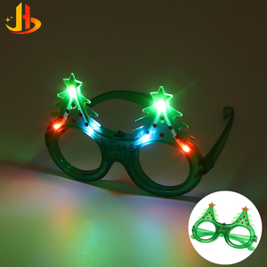 Gafas con Luces LED Multicolor para Árbol de Navidad, Accesorios para Fiestas y Festivales, Gran Venta - Product Image 3