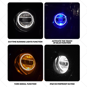 <span class=keywords><strong>2025</strong></span> bán buôn Hot Bán Led Đèn Pha phía trước Hệ thống chiếu sáng cho Jeep Wrangler JL phụ kiện - Product Image 6