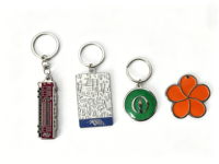 Épingles de revers en ruban noir en gros - Badges émaillés personnalisés avec logo pour événements funéraires et autres occasions