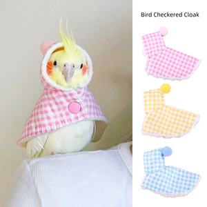 Ropa cálida y cómoda de varios estilos para pájaros y mascotas, capas de pájaros para loros canarios y pájaros, venta al por mayor - Product Image 3