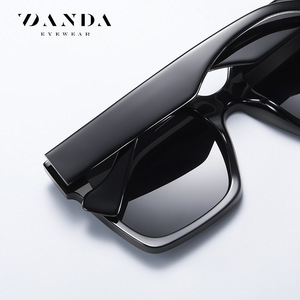 Danda Sunglasses BC9102 Large <b>Frame</b> Polarized Lenses Unisex Sun Protection Travel Driving Fashion - Product Image 3