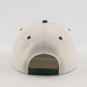 Casquette de Baseball Populaire à Vente Chaude, Design à <span class=keywords><strong>3</strong></span> Couleurs, 5 Panneaux, Logo Personnalisé, Beige Blanc Vert, Chapeau de Golf Unisexe Enfant et Adulte - Product Image 4