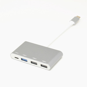 Type-<b>C</b> Expansion <b>Hub</b> USB3.0 PD Charging For MacBook Huawei Lenovo Laptop - Product Image 3