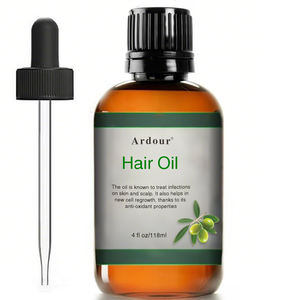 Aceite de Jengibre y Coco para el Crecimiento del Cabello, Reparación y Humectación del Cuero Cabelludo, Aceite Suavizante y Aclarante para Cabello Rizado y Cuero Cabelludo Seco - Product Image 2