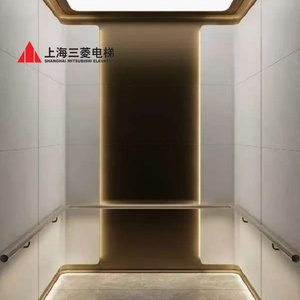 Ascensor Residencial Pequeño Mitsubishi para 2 a 5 Pisos, Elevador Simple para Viviendas Unifamiliares y Dúplex, Ascensor Interior y Exterior para Casas Privadas - Product Image 5