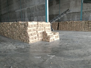 Sacos de Arroz de Primera Calidad de 50 kg y 100 kg, Bolsas de Fibra de Yute Natural para Uso Agrícola, Superficie Estampada, Listos para Exportar a Tailandia - Hasan Bono - Product Image 3