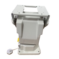Pan 0.01 ° ~90 ° /s Inclinaison 0.01 ° ~18 ° Caméra de surveillance panoramique inclinable en métal IP67 étanche CCTV RS485 RS422