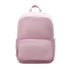 Custom Trendy Brand <b>Lightweight</b> Women's Sports Schoolbag European American Style Waterproof Nylon <b>Backpack</b> 20-35L 14" Laptop - Product Image 2