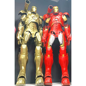 Costume de mascotte <span class=keywords><strong>Transformers</strong></span> Rouge pour Adultes : Dino Robot, Bumblebee, Megatron, <span class=keywords><strong>Optimus</strong></span> <span class=keywords><strong>Prime</strong></span> – Idéal pour les spectacles - Product Image 4