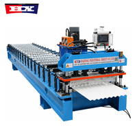 Machine industrielle de profilage à froid pour la fabrication de tôles de couverture métalliques
