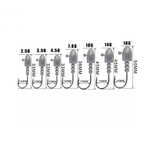 Appât artificiel de pêche Synnex de haute qualité, tête de jig en plomb pour la pêche en mer, en bateau, en eau salée - Product Image 4