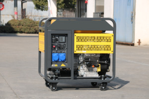 Nouveauté : Générateurs à châssis ouvert à double cylindre, puissance élevée 9/11/14/16/18KW, alimentation d'urgence - Product Image 3