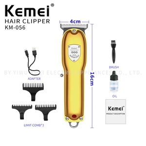 Kemei KM-056 Tagliacapelli Senza Fili Ricaricabile USB 10W 900mAh Potente Motore a Batteria al Litio per Barbieri e Saloni Regolabarba per <span class=keywords><strong>Uomo</strong></span> - Product Image 3