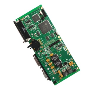 Ensamblaje de PCB de Doble Cara FR-4 de Alta Precisión con Certificación ISO9001, Servicio Integral OEM para Circuitos Electrónicos de Control Industrial - Product Image 1