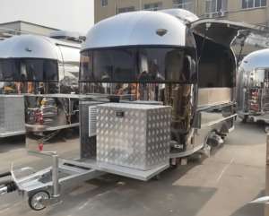 Remolque <span class=keywords><strong>de</strong></span> Concesiones <span class=keywords><strong>de</strong></span> Alta Resistencia para <span class=keywords><strong>Alquiler</strong></span> o Venta, Listo para Alto Tráfico <span class=keywords><strong>de</strong></span> Clientes con Ventanas <span class=keywords><strong>de</strong></span> Servicio Dobles para Empresas <span class=keywords><strong>de</strong></span> Eventos - Product Image 5