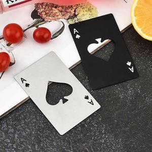 Hot Selling Metal Poker, Card Credit <b>Wine</b> Openers Souvenirs Promotional Giveaways DIY Logo Name Custom Beer Bottle Opener/ - Product Image 3