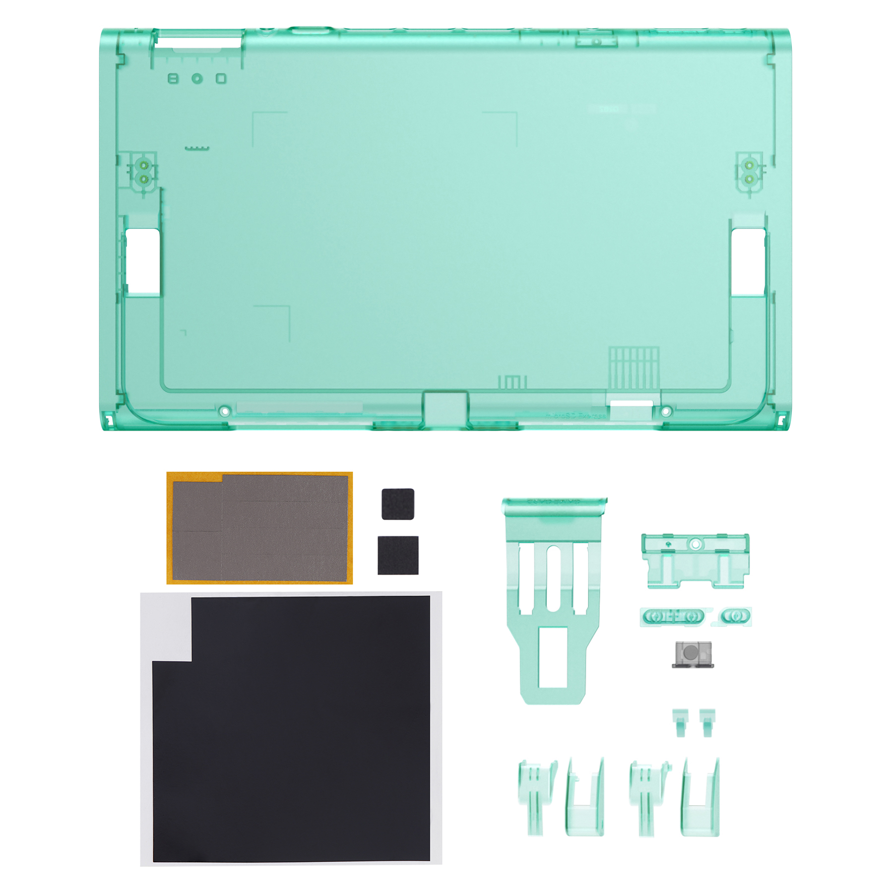 Clear Emerald Green DB2NTM004