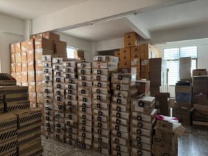 DELTA 24V 48V DC12V 3.0A EC AC 120X120X38MM 12038 12CM Control de temperatura inteligente Disipación de calor FFB1212EHE Ventilador de refrigeración - Product Image 6