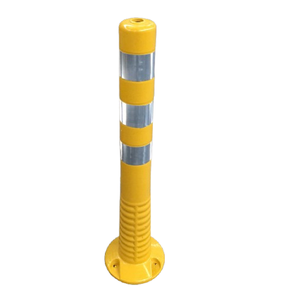 Poste Delimitador de Tráfico Flexible de Plástico PU de 75CM, Precio Económico, Venta al Por Mayor - Product Image 3