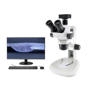 Bright Field Inverted Metallographic Microscope for Large and Heavy Samples Under 5 kg Infinity Semi-apochromatic Optical System