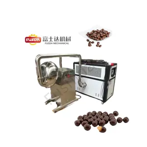 Fsd-Polijstmachine Met Koeling/Chocoladebonen Polijstmachine/