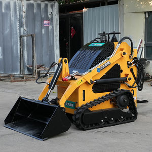 מעמיס קובוטה חזק מסוג סקיד סטיר, מיני מעמיס סקיד סטיר, מעמיס זחלי, משלוח חינם כלול - Product Image 6