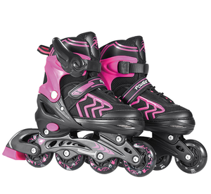 Có thể điều chỉnh Inline Giày trượt con lăn Giày trượt trượt nhấp nháy PU bánh xe cho trẻ em - Product Image 6