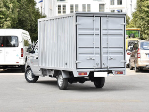 Camionnette électrique pure Xiangling V1 EV <span class=keywords><strong>2023</strong></span> à plateau plat, 240 km d'autonomie, propulsion arrière, pour transport commercial et logistique <span class=keywords><strong>de</strong></span> charges lourdes - Product Image 5