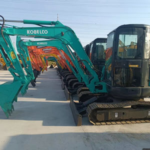 <span class=keywords><strong>รถ</strong></span><span class=keywords><strong>ขุด</strong></span>โคเบลโก้ <span class=keywords><strong>SK45</strong></span> มือสอง พร้อมหัวหนีบไฮดรอลิกและยางรอง  สภาพดีเยี่ยม <span class=keywords><strong>รถ</strong></span><span class=keywords><strong>ขุด</strong></span>ขนาดเล็กคูโบต้า - Product Image 1