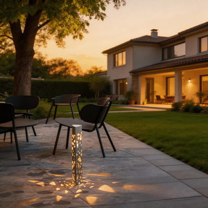 Lámpara de Jardín Exterior Mini de Alta Calidad con Diseño Elegante Senzhao IP65, Lámpara de Césped Tipo Bollard - Product Image 2