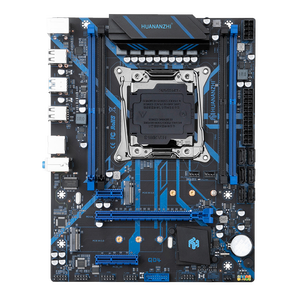 Carte mère X99 QD4 avec kit XEON 2670 V3 16 Go 2666 MHz (2*8 Go) DDR4 Mémoire de bureau NVME NGFF USB 3.0 Huananzhi X99 QD4 - Product Image 1