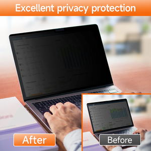 Lfd 02 Chống Gián Điệp Từ Tính Riêng Tư Bảo Vệ Màn Hình Vật Nuôi Vật Liệu Chống Xước <span class=keywords><strong>Macbook</strong></span> Google Chống Dấu Vân Tay Bảo Vệ - Product Image 4