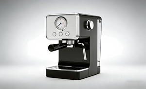 Macchina per Espresso in Acciaio Inox con Certificazioni CE GS LFGB ETL CB, Pompa 15-20 Bar, Macchina per Caffè Espresso e Cappuccino per Casa - Product Image 2