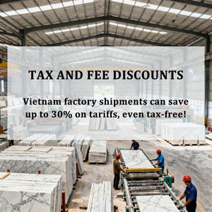 SUCCESS CARRARA FLORAL大理石人気モダン室内石スラブモダンキッチンカウンタートップバニティトップキッチン浴室用新新品 - Product Image 3