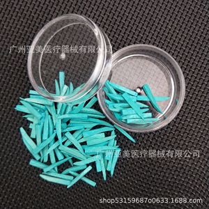 Materiales Auxiliares Dentales al por Mayor, Cepillos Interdentales de Madera y Cuñas, Productos Dentales para el Cuidado Interdental - Product Image 1