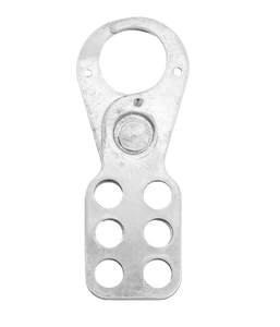Lockout Hasp for Electrical <b>Panels</b> MCB Circuit Breakers Industrial Safety Lockout Tagout Device Heavy Duty Steel Six Hole Zinc - Product Image 2