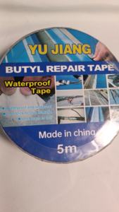 Bonne étanchéité à l'<span class=keywords><strong>air</strong></span> et à l'eau Ruban de réparation de scellant de toiture pour réparation de toiture Ruban butyle - Product Image 4