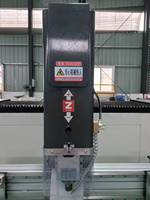 AODE automatique 3D CNC routeur haute vitesse Double tête forage et fraiseuse avec moteurs noyau composant scie à ruban