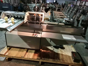 Máquina grapadora de encuadernación de libros de doble cabeza Industrial, máquina para hacer folletos, Motor de bomba, engranaje de rodamiento, núcleo de motor 30-80 veces/min 1 - Product Image 5