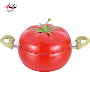 Juego de Utensilios de Cocina Serie Frutas, Utensilios de Cocina de Aluminio Antiadherentes, Superficie de Cocina de Mármol con Revestimiento Antiadherente, Aluminio Moderno - Product Image 2