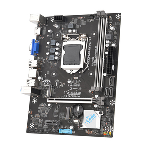 Giao hàng nhanh Mainboard H61 hỗ trợ <span class=keywords><strong>DDR3</strong></span> 16GB Ram PCIe x hm-k Bo mạch chủ LGA 1155 - Product Image 2