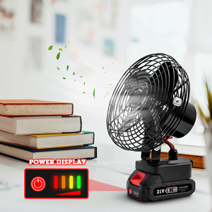 Ventilador Recargable Inalámbrico NEOBRISKEN 21V, Ventilador Portátil de Litio de Gran Capacidad para Exteriores, Herramienta de Camping N330 21V Recargable Inalámbrica - Product Image 2