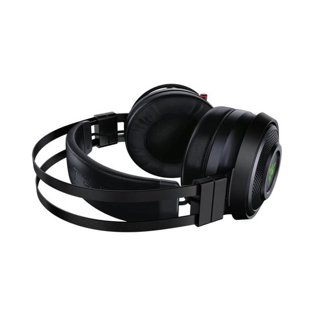 Razer Nari Ultimate Original 100% 2.4GHz Wireless USB + 3.5mm Audio THX Spatial Audio Head-mounted Gaming Headphone